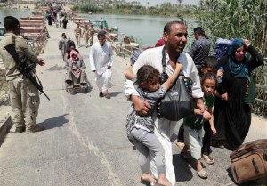 In a wide-ranging speech, Allen added that IS also poses a new type of threat because of its “depravity.”